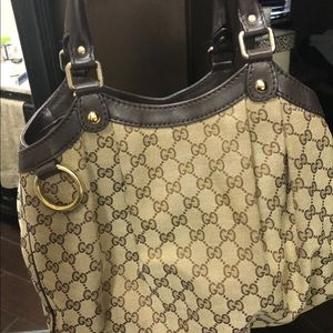 100% authentic gucci purse